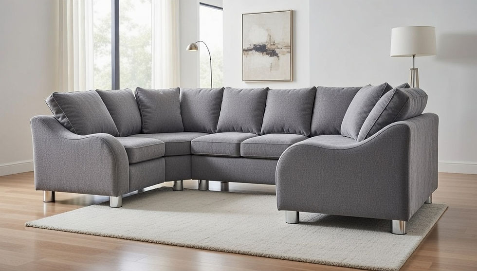 New York U Shape Sofa