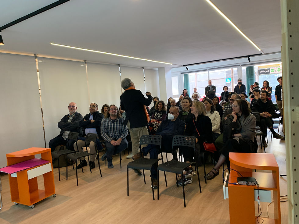 Inauguración Espai PD01