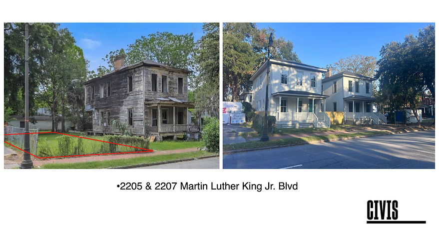 Cuyler Brownsville / Civis initiatives 