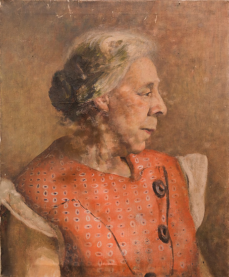 Painting by Virginia Kiah