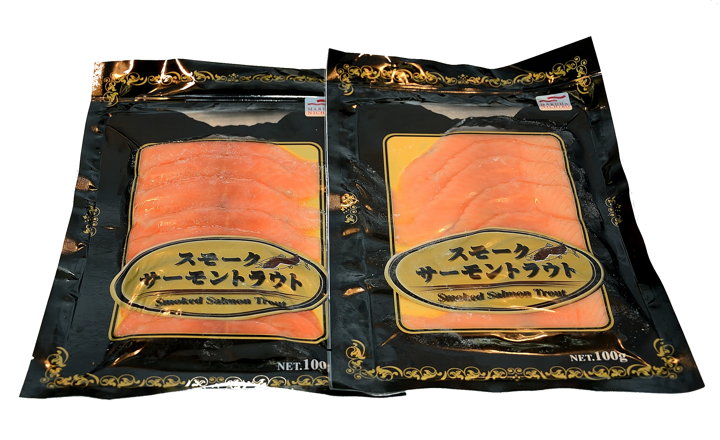 sa00007 スモークサーモン100g