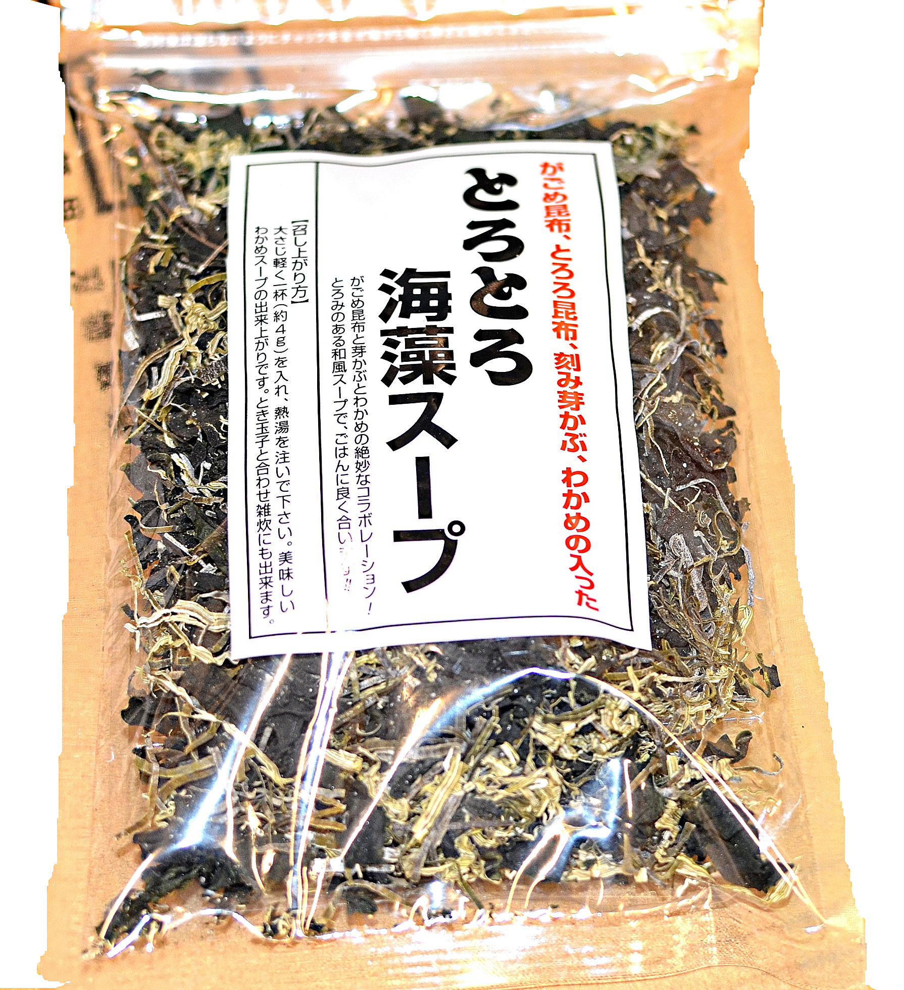 とろとろ海藻スープ82g 商品番号ti00014