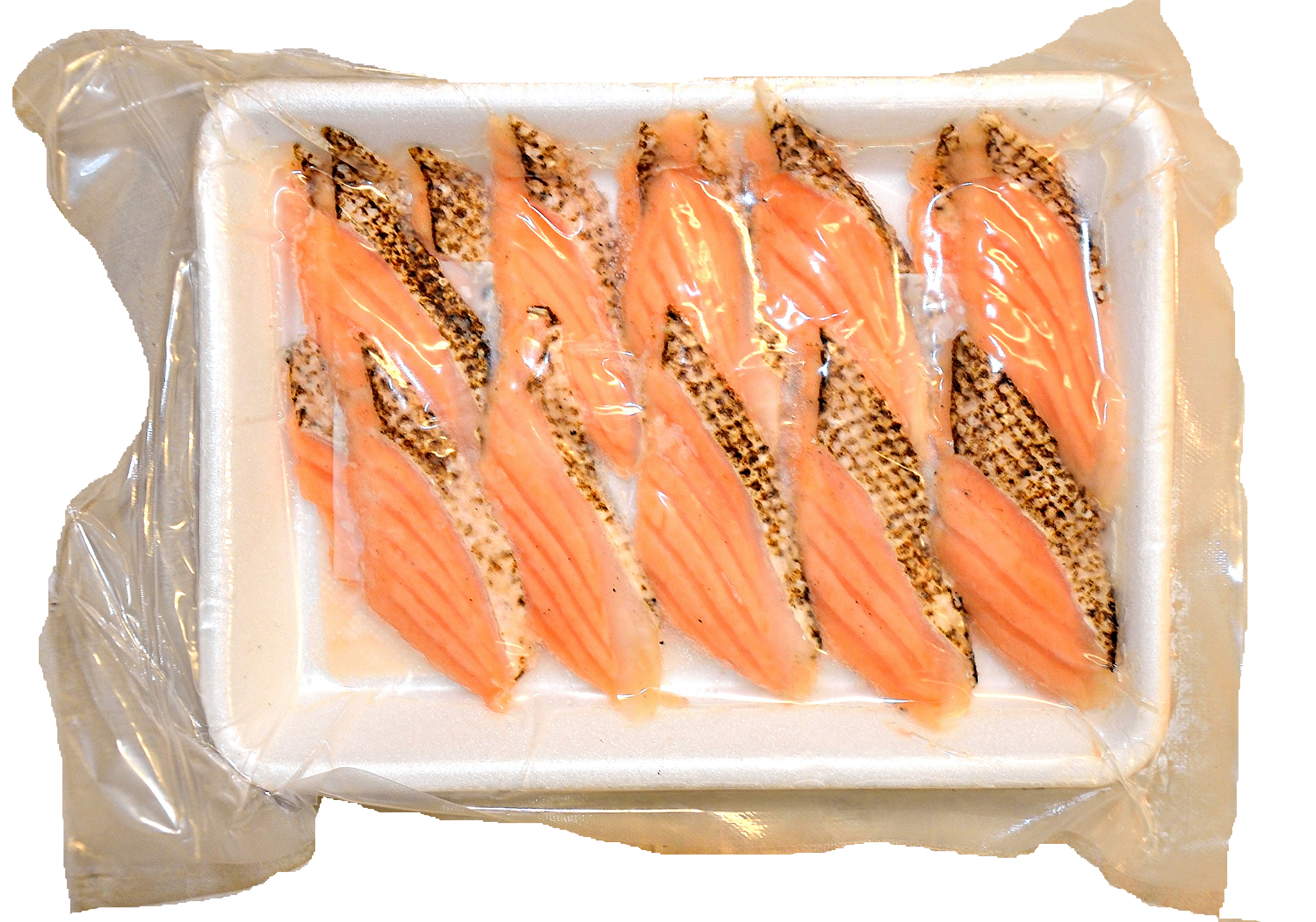 炙りサーモンスライス(寿司用)20枚 商品番号sa00004