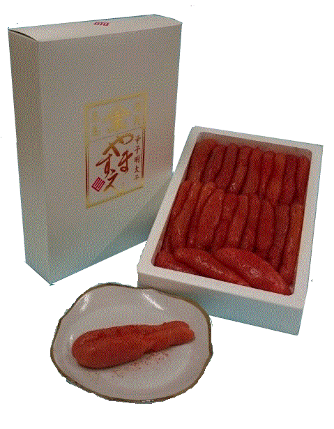 やますえ明太子(1kg) 商品番号me00005