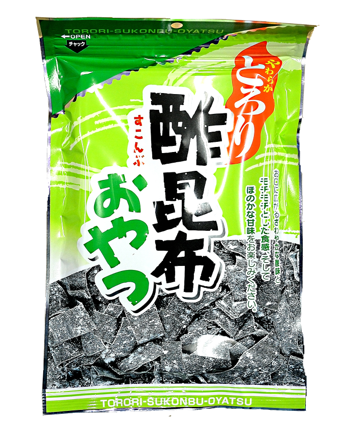 酢昆布おやつ100g 商品番号ti00017