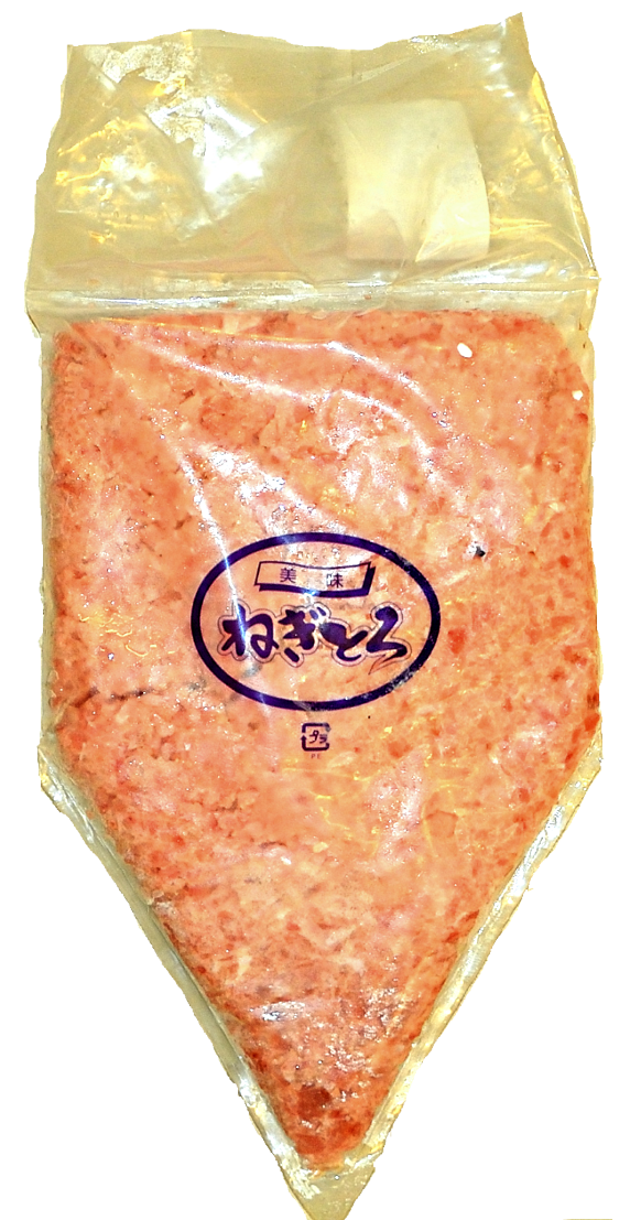 ねぎとろチューブ435g 商品番号as00006