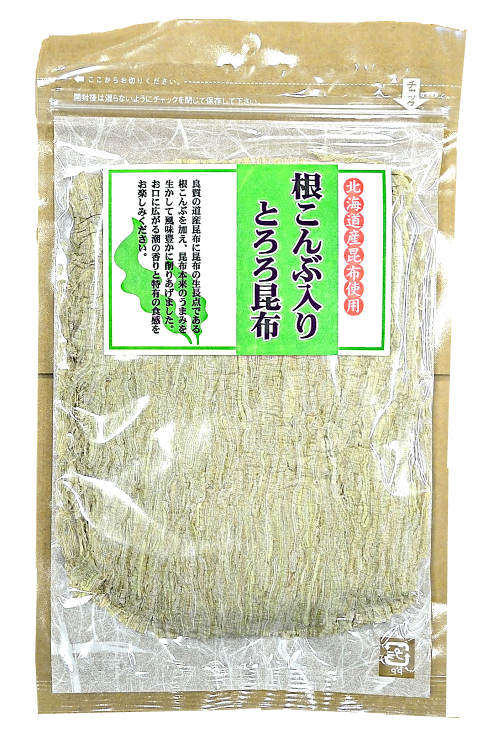 根昆布入りとろろ昆布70g 商品番号ti00005