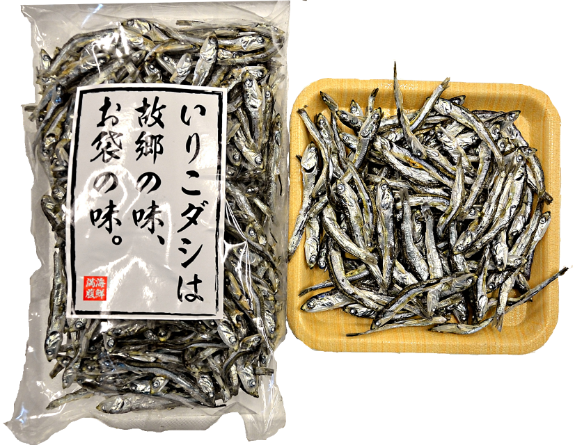 国内産煮干しいりこ(200g) 商品番号ko00008