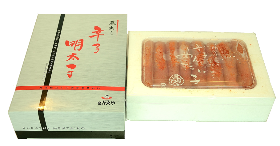 さかえや明太子(上切500g) 商品番号me00004