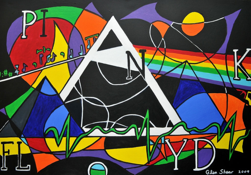 Pink Floyd - Dark Side of the Moon 35