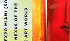 Art Expo Miami logo for exhibit featuring artwork of Glen Shear