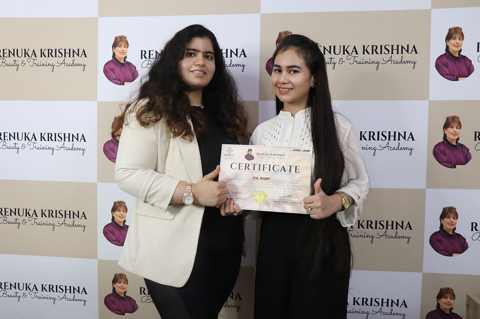 RKBTA Eyebrow Microblading Training Course Renuka Krishna