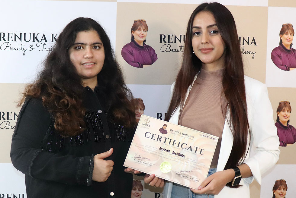 RKBTA Eyebrow Microblading Training Course Renuka Krishna