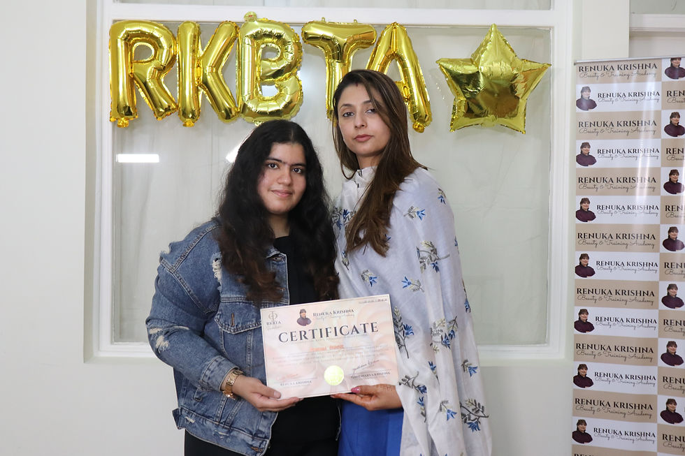RKBTA Eyebrow Microblading Training Course Renuka Krishna