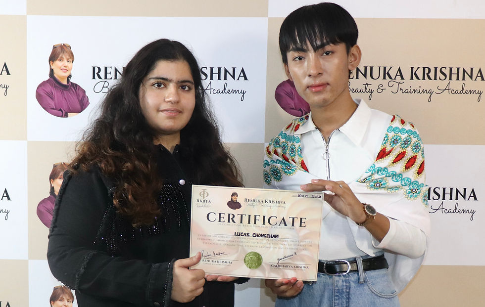 RKBTA Eyebrow Microblading Training Course Renuka Krishna