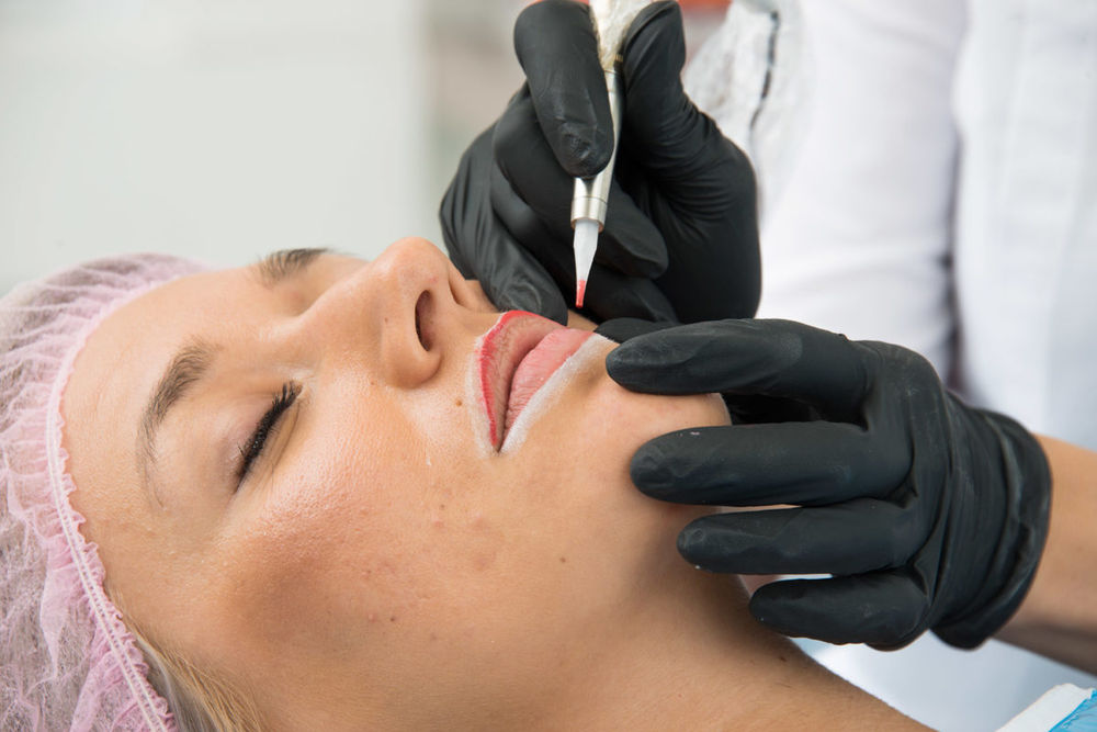 "Lip Blushing" Is the Newest Technique for Full, Youthful Lips That