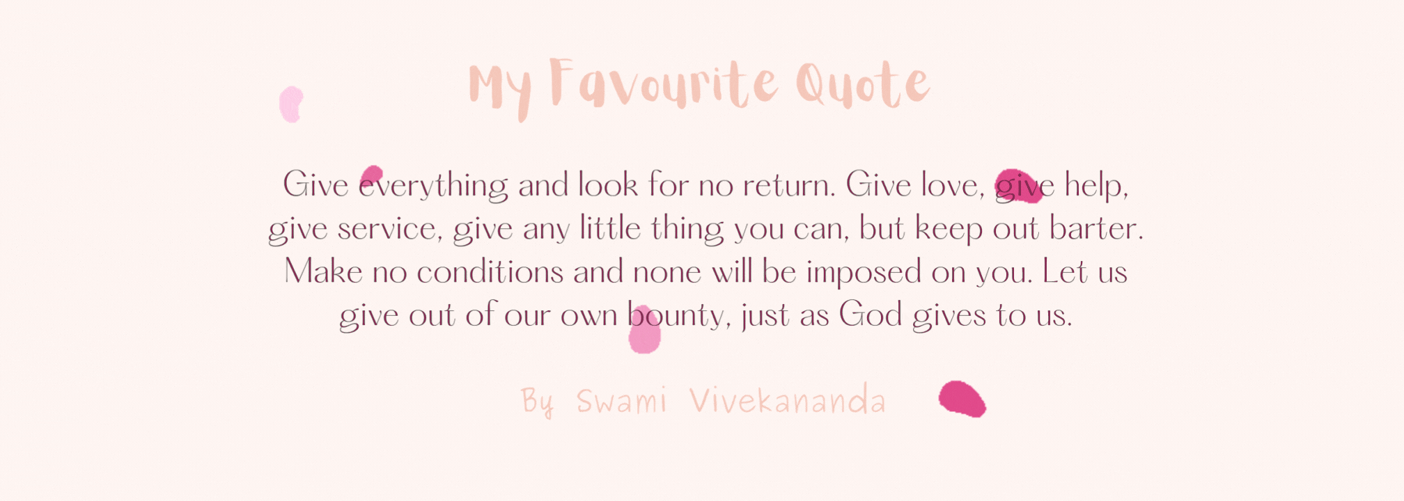 Gandharva Krishna's Favourite Quote .gif