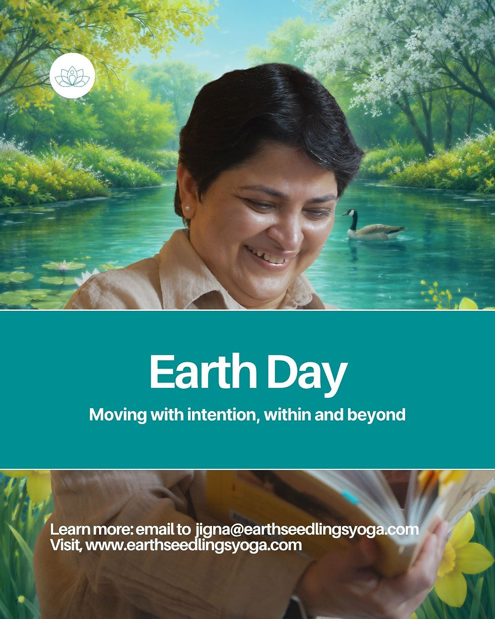 Earth Day Celebration at Earth Seedlings Yoga with Jigna Fadia