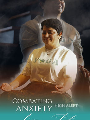 From Fight or Flight to Rest and Restore: The Science of Slow Yoga and Meditation with Jigna Fadia in Toronto