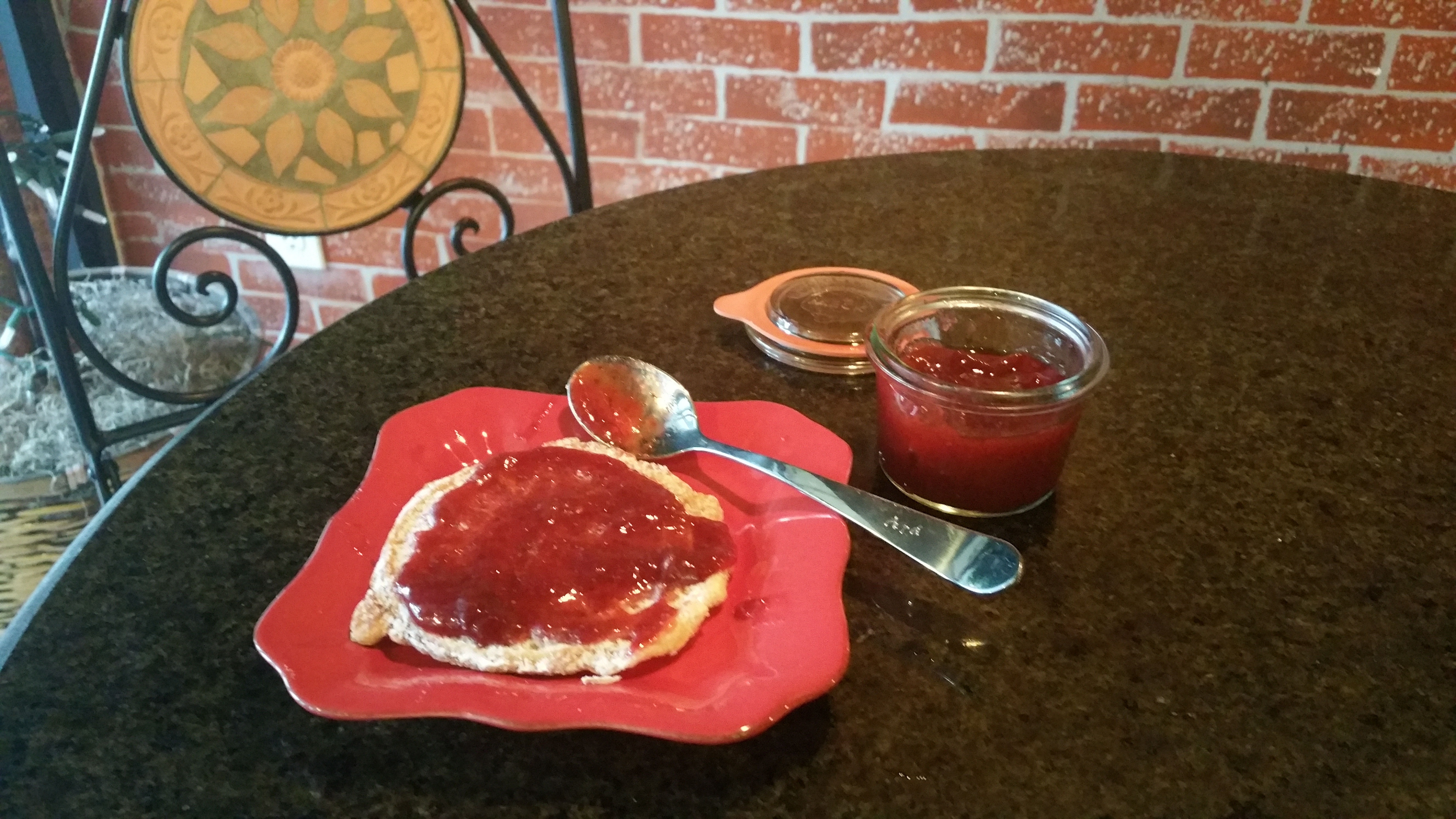 I Need a Hero Strawberry Negroni