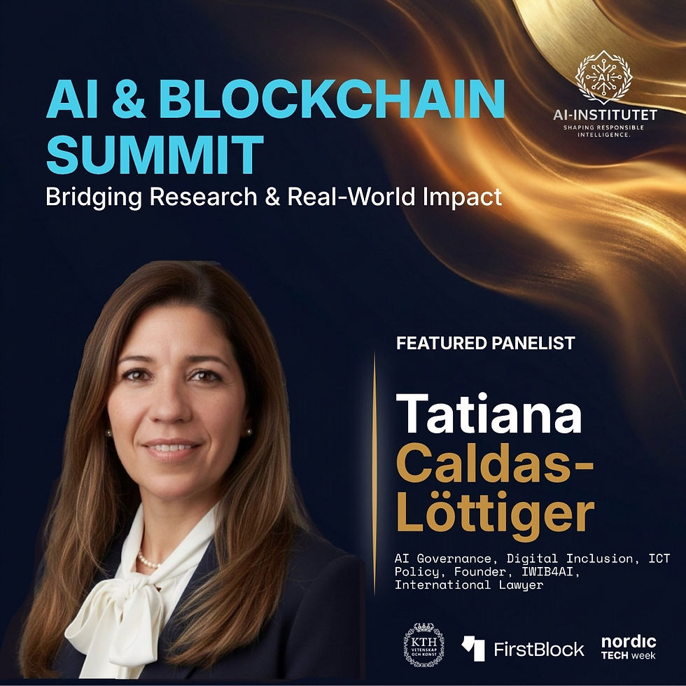 Nordic Tech Week: AI & Blockchain Summit