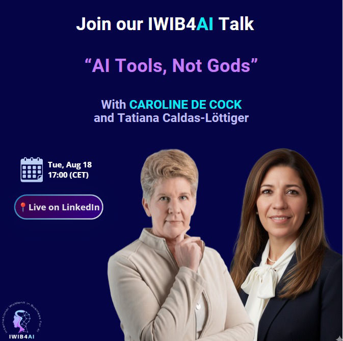 IWIB4AI Talk: AI Tools, Not Gods