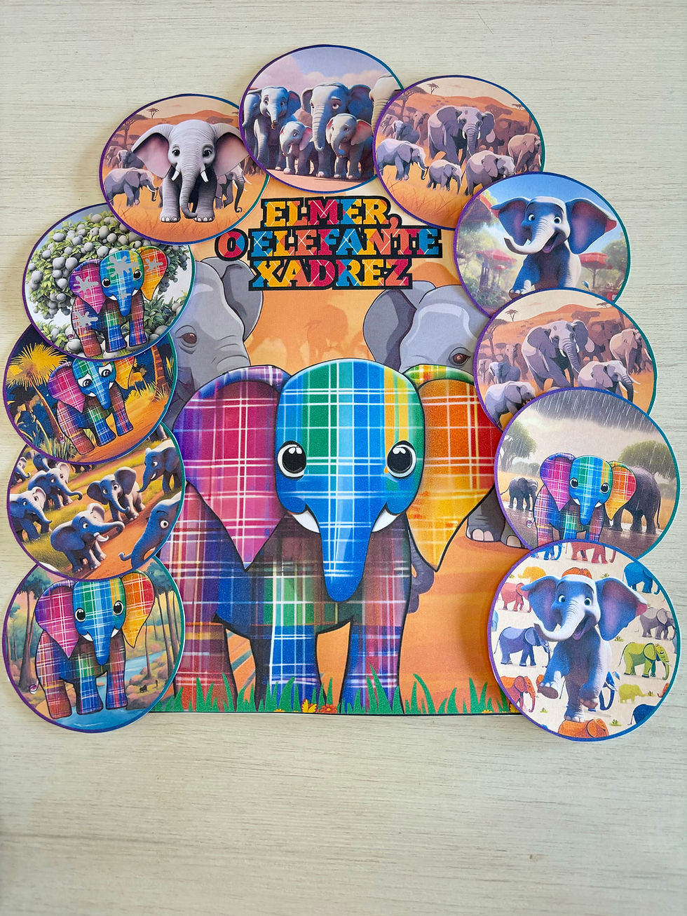 O Elefante Elmer