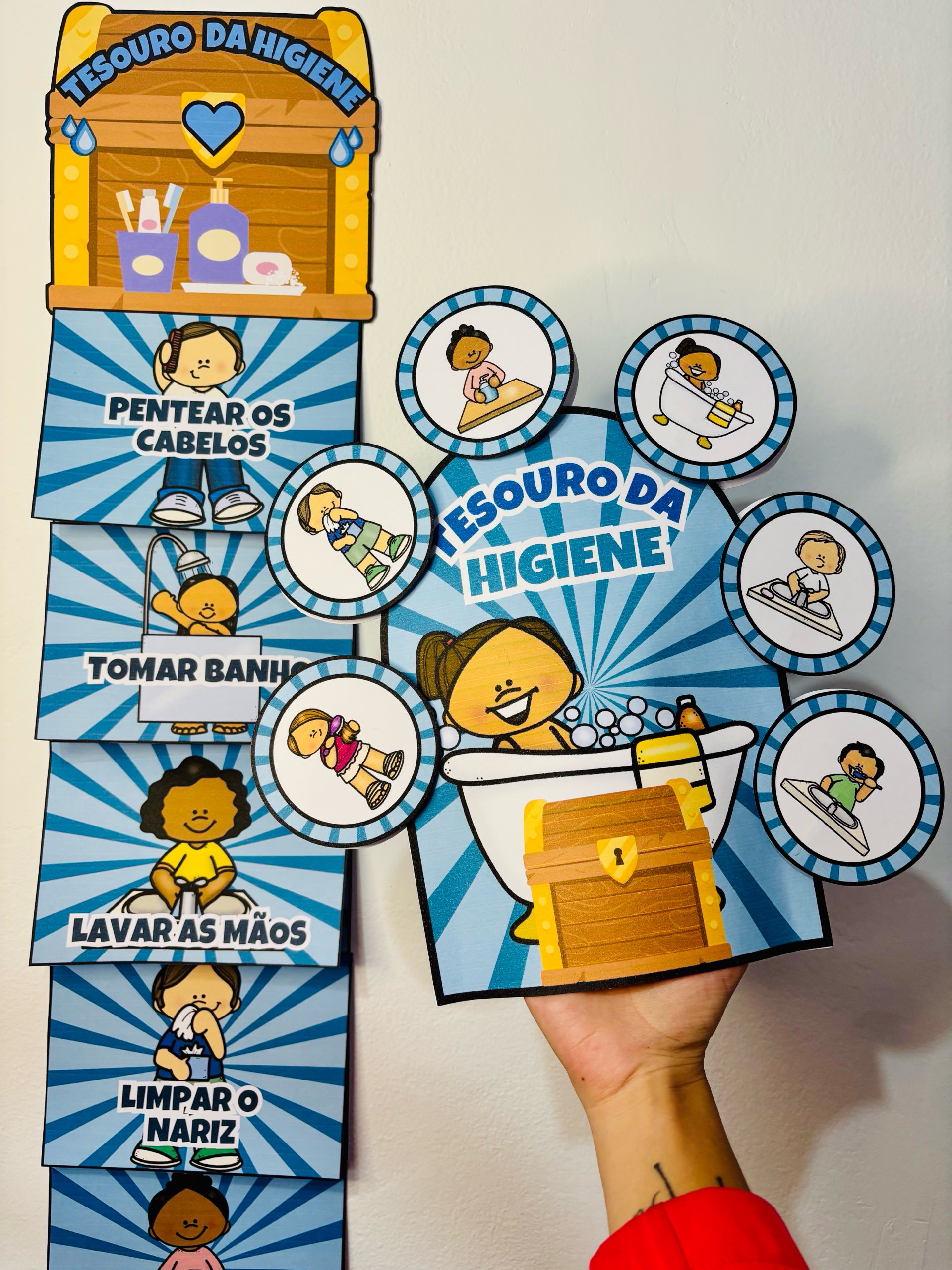 Tesouro e Luva da Higiene