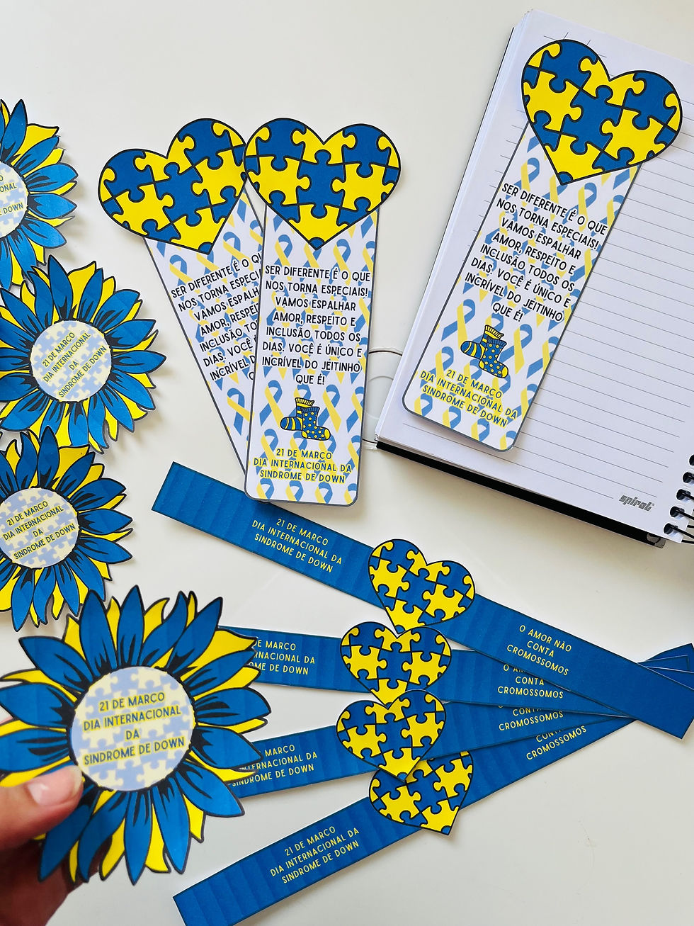 Miniatura: Lembrancinha Sindrome de Down
