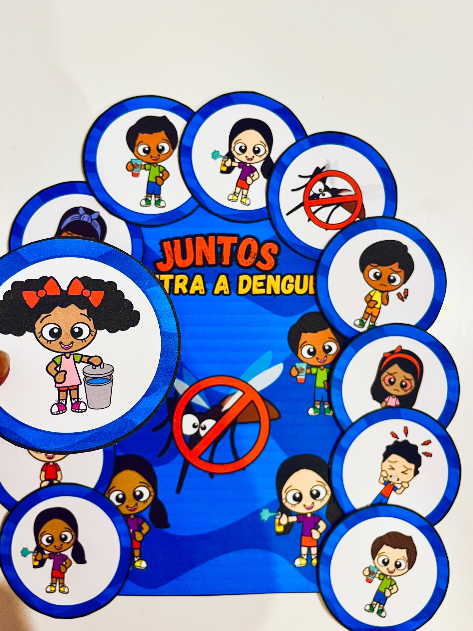 Juntos contra a Dengue