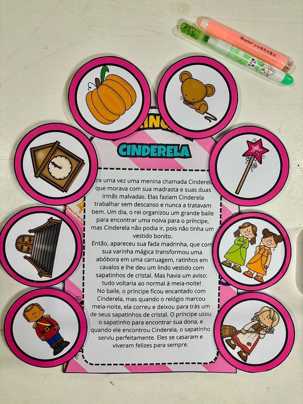 Miniatura: Cinderela