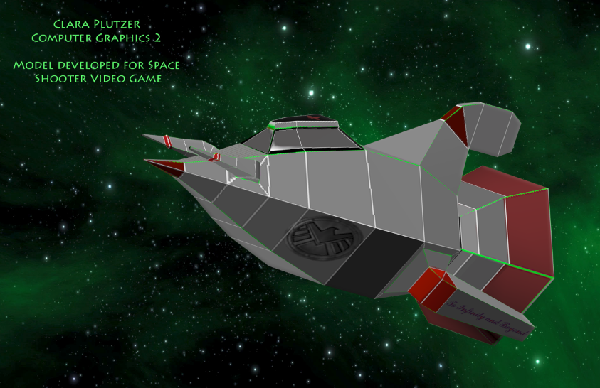 Spaceship Poster