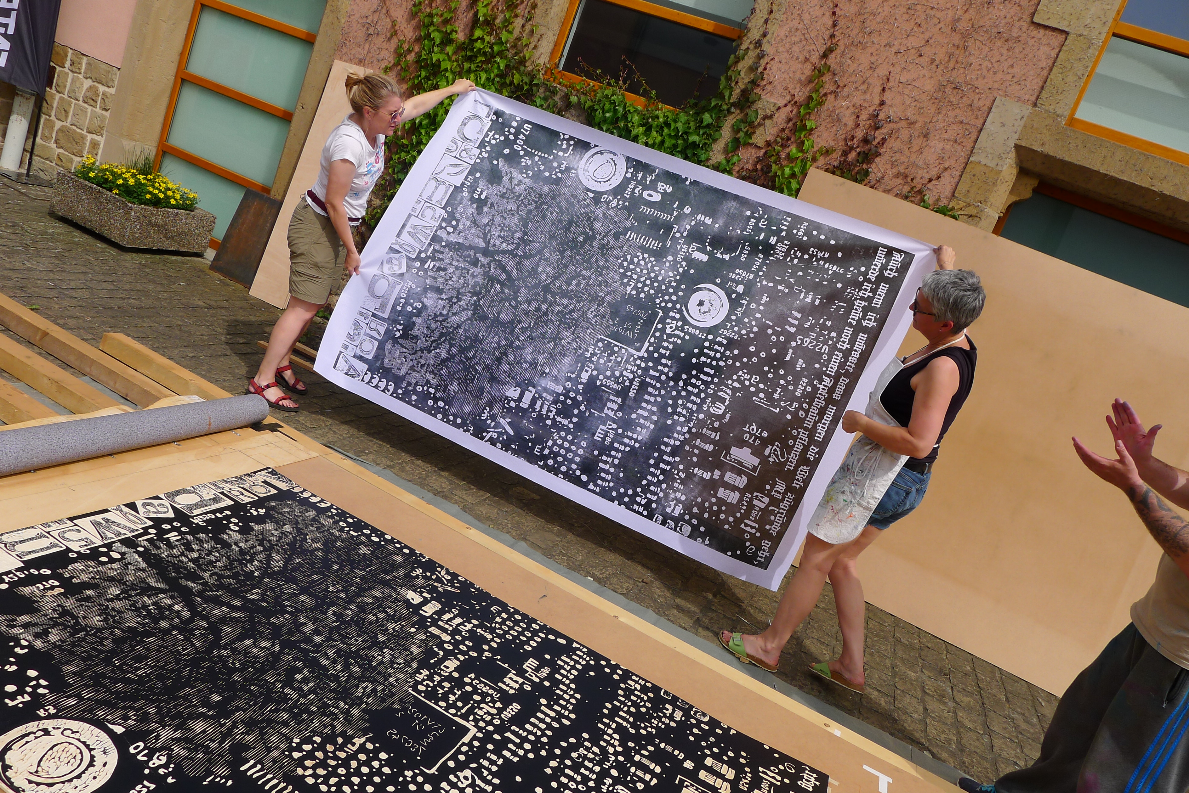 flag printing