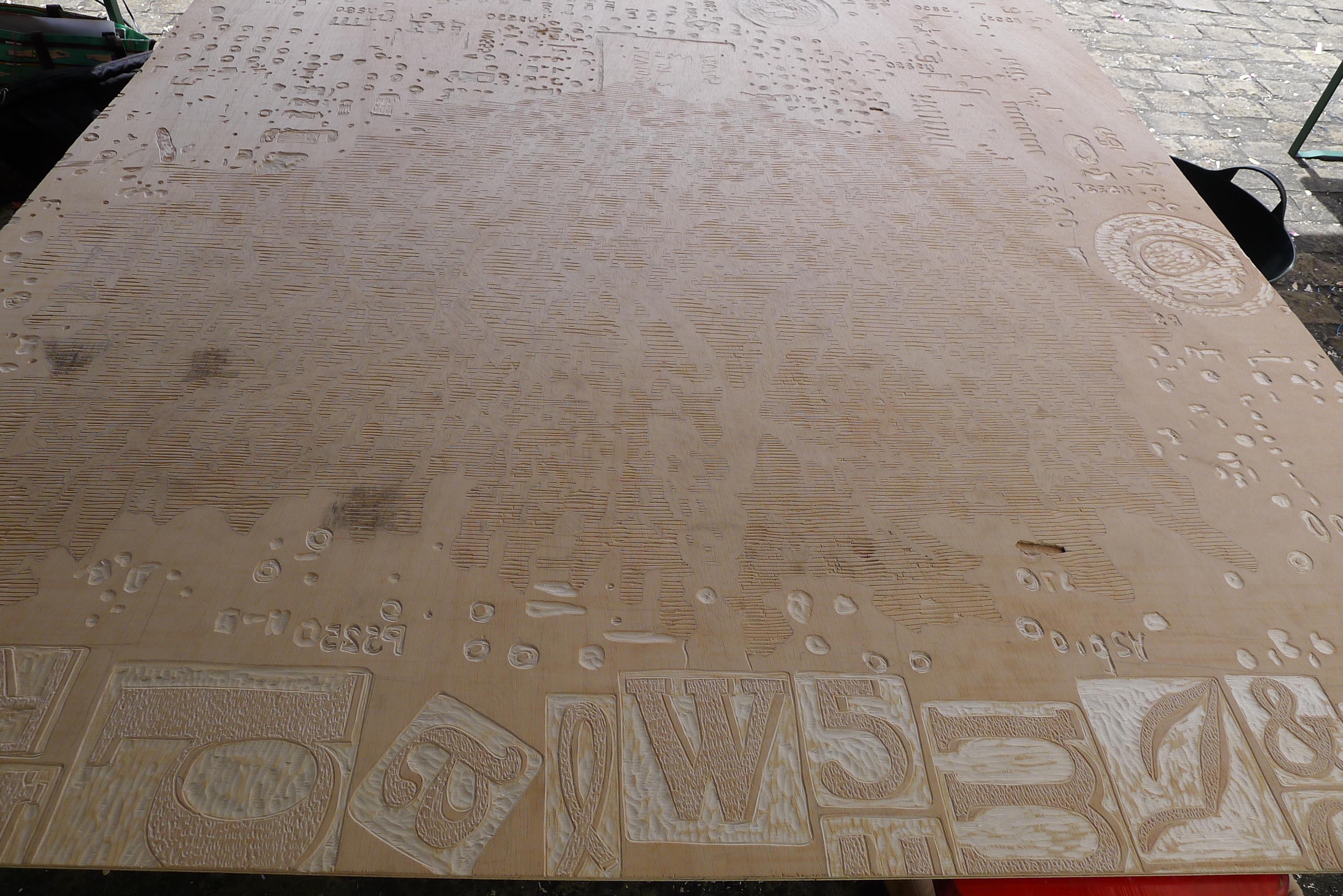 last cuts done