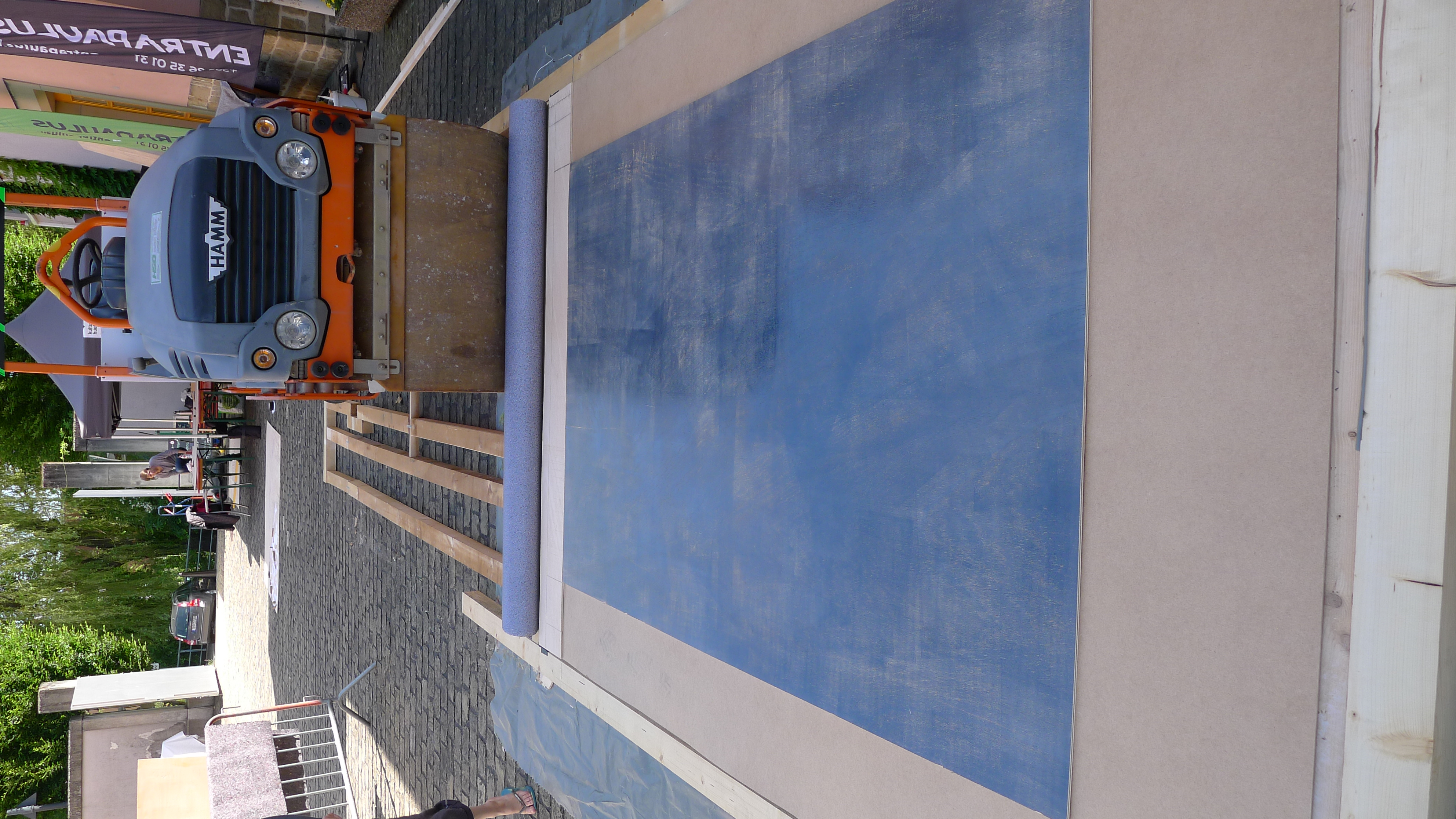 background plate