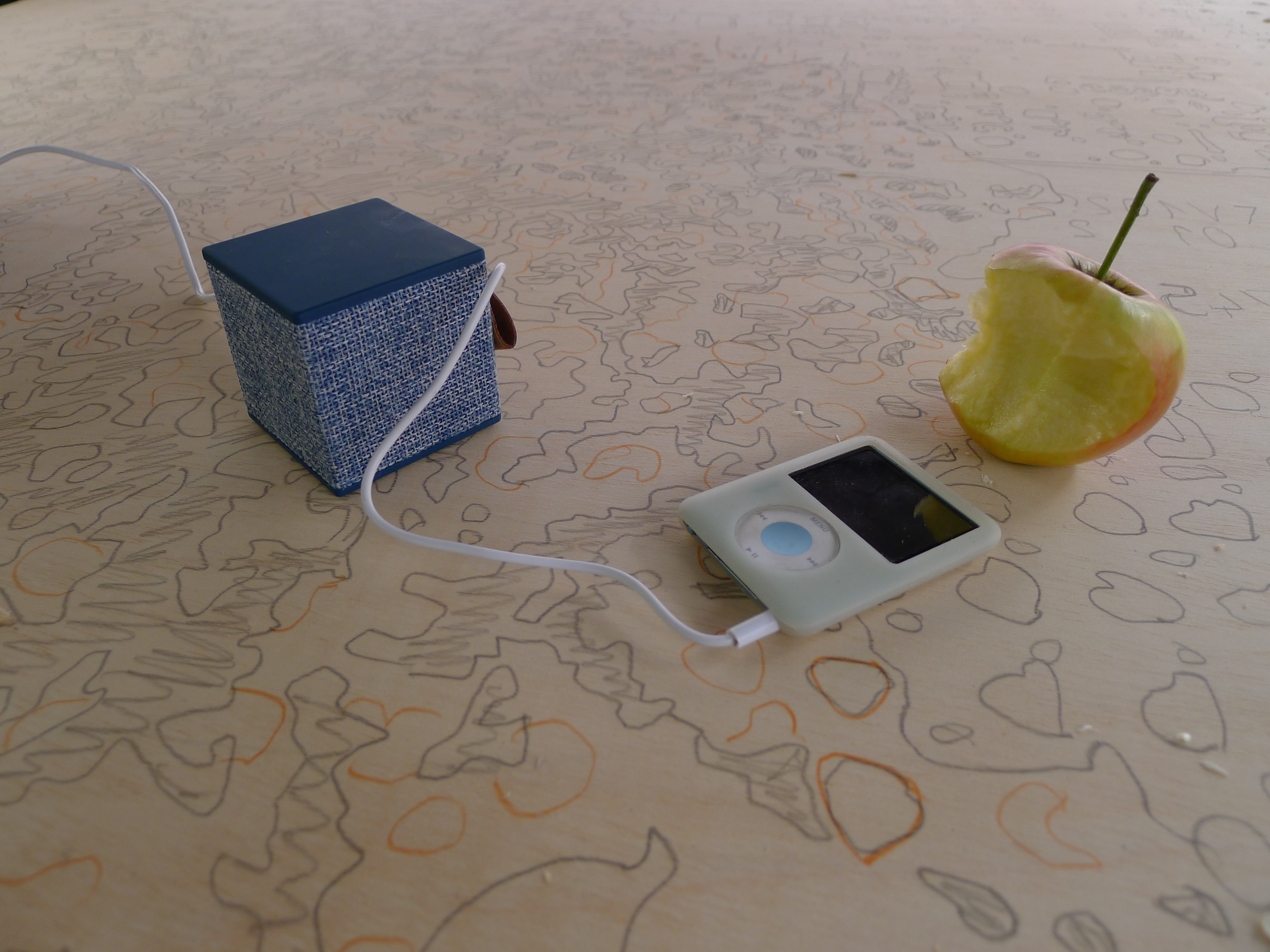 Still Life with Apple