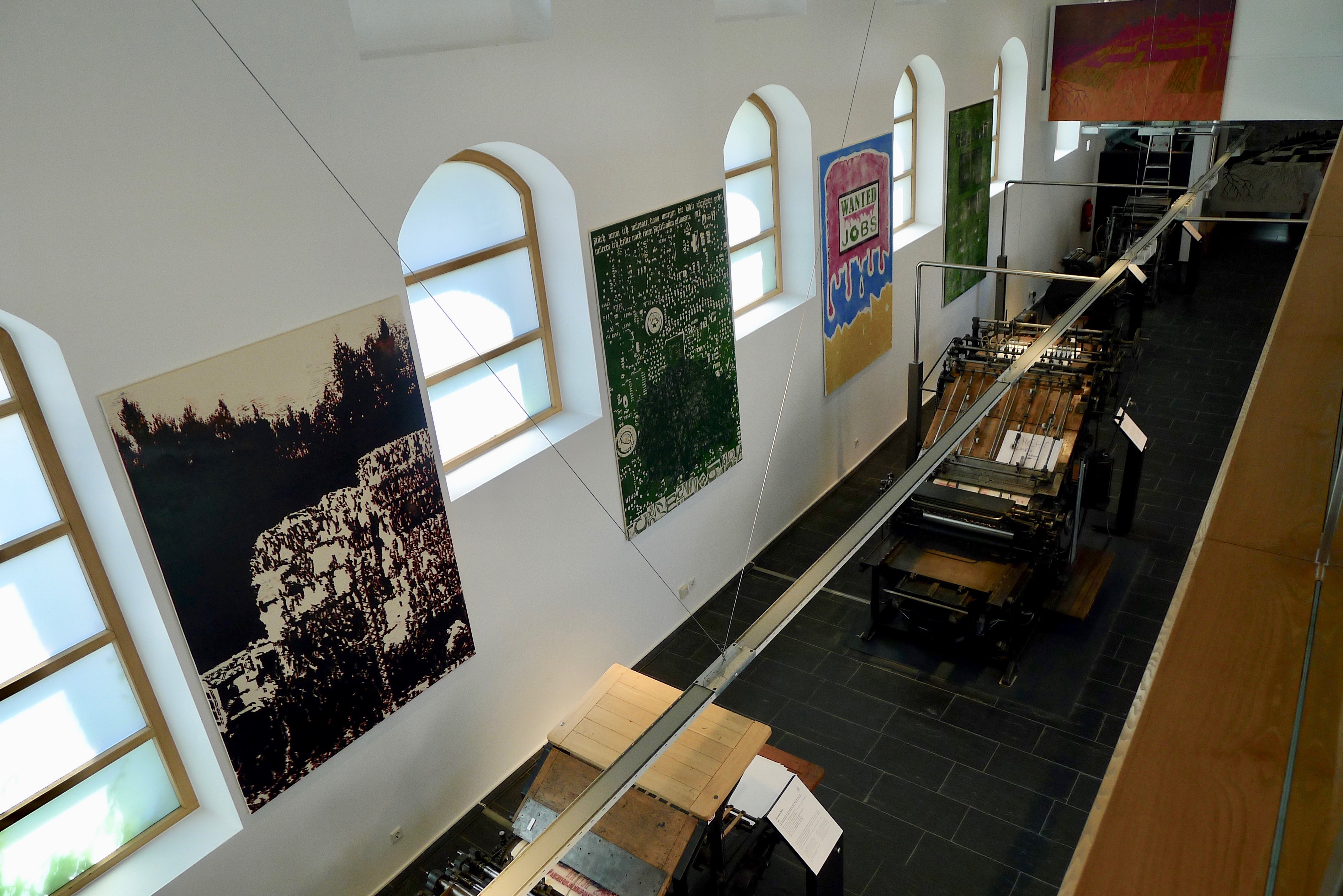 Kulturhuef exhibition view