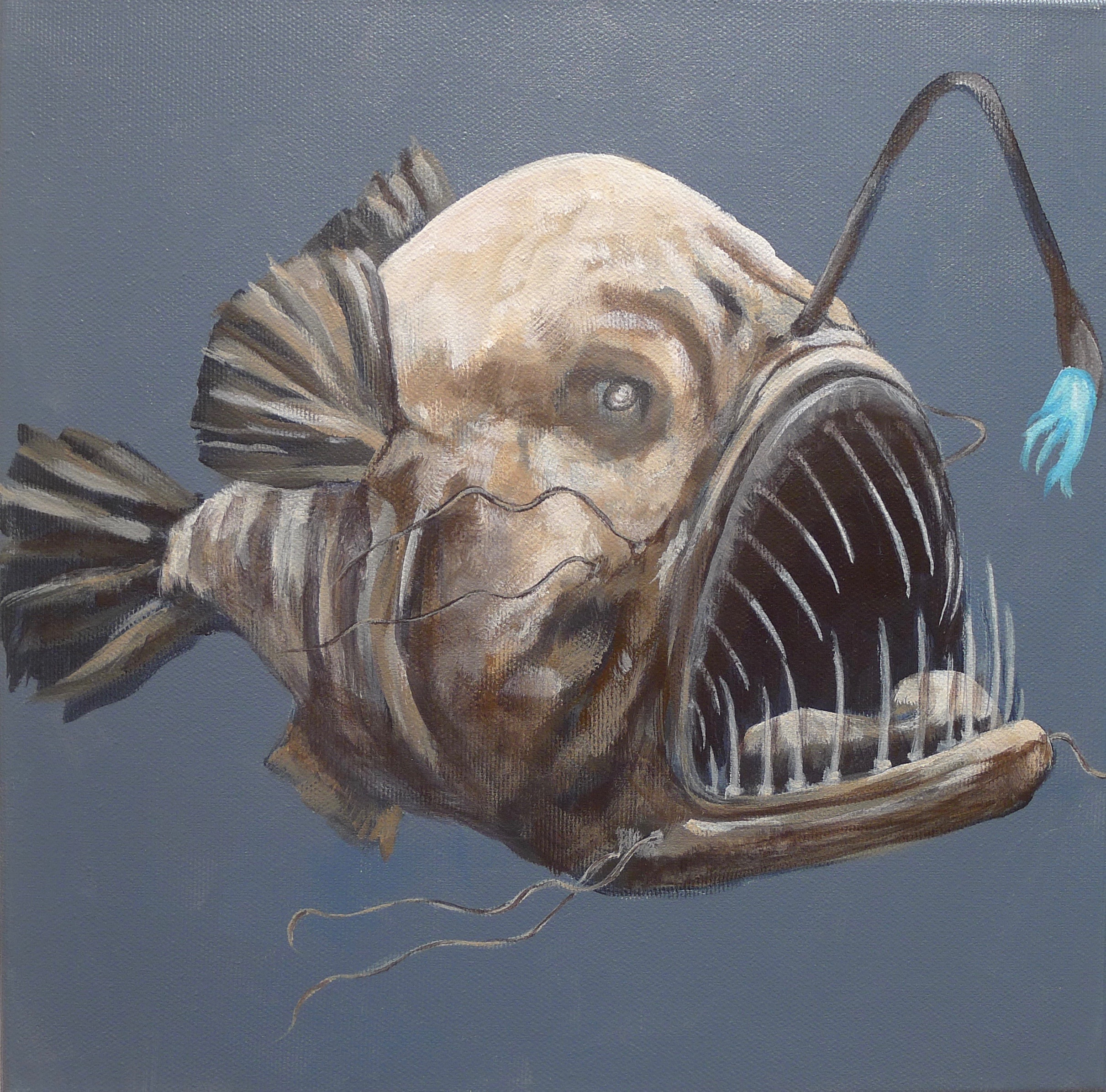 The Deepsea Angler Fish