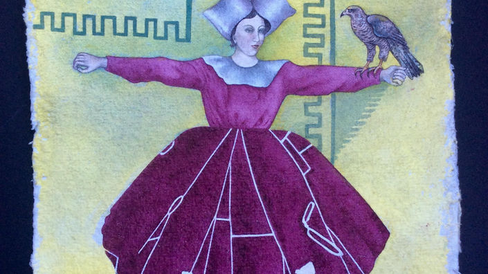 ”Första flyglektionen”, akvarell, 27x20cm.jpg