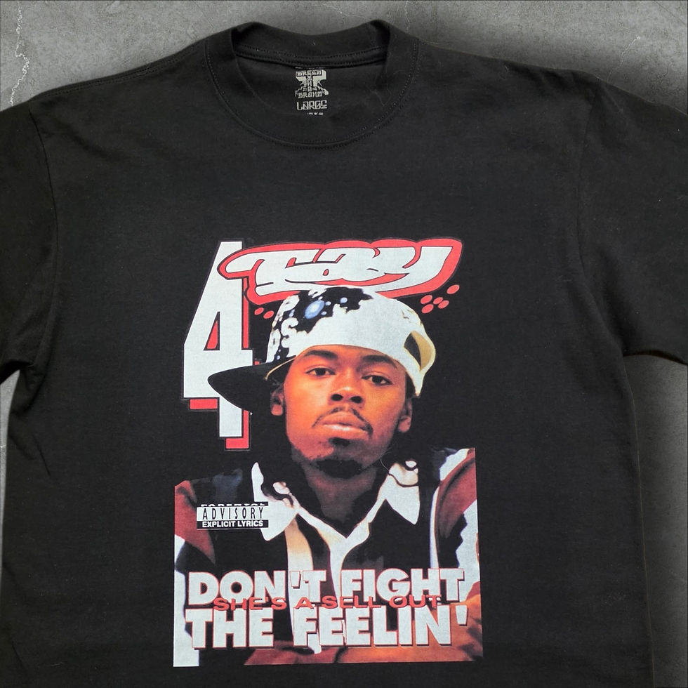 Thumbnail: Rappin 4-Tay Album T's