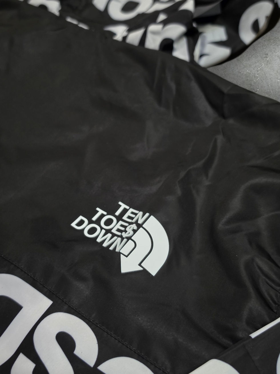 Thumbnail: Ten Toes Down Pull Over Jacket