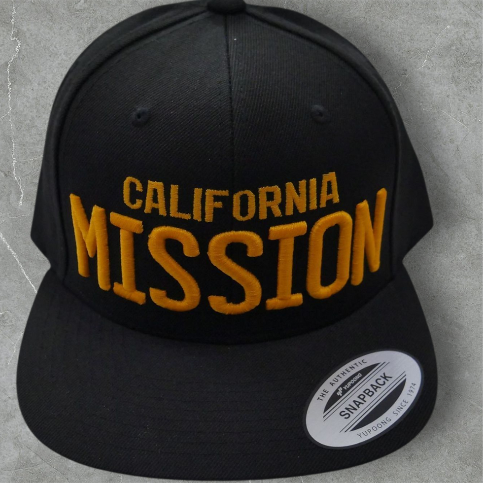 Thumbnail: ca license plate mission snapback