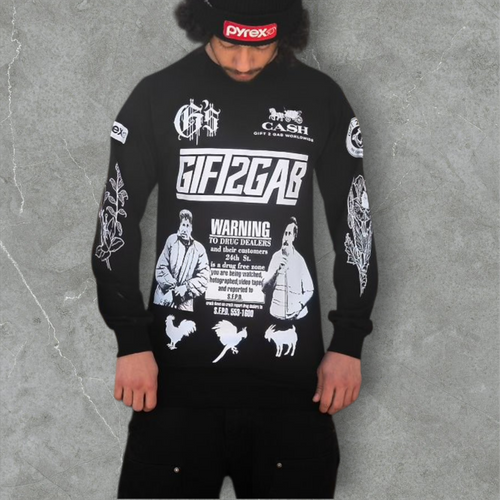TODAYFUL【美品】Doubleface Slit Long Tshirts SAINT Mxxxxxx Seven Deadly T-Shirt in Dark Gray | SVD USA