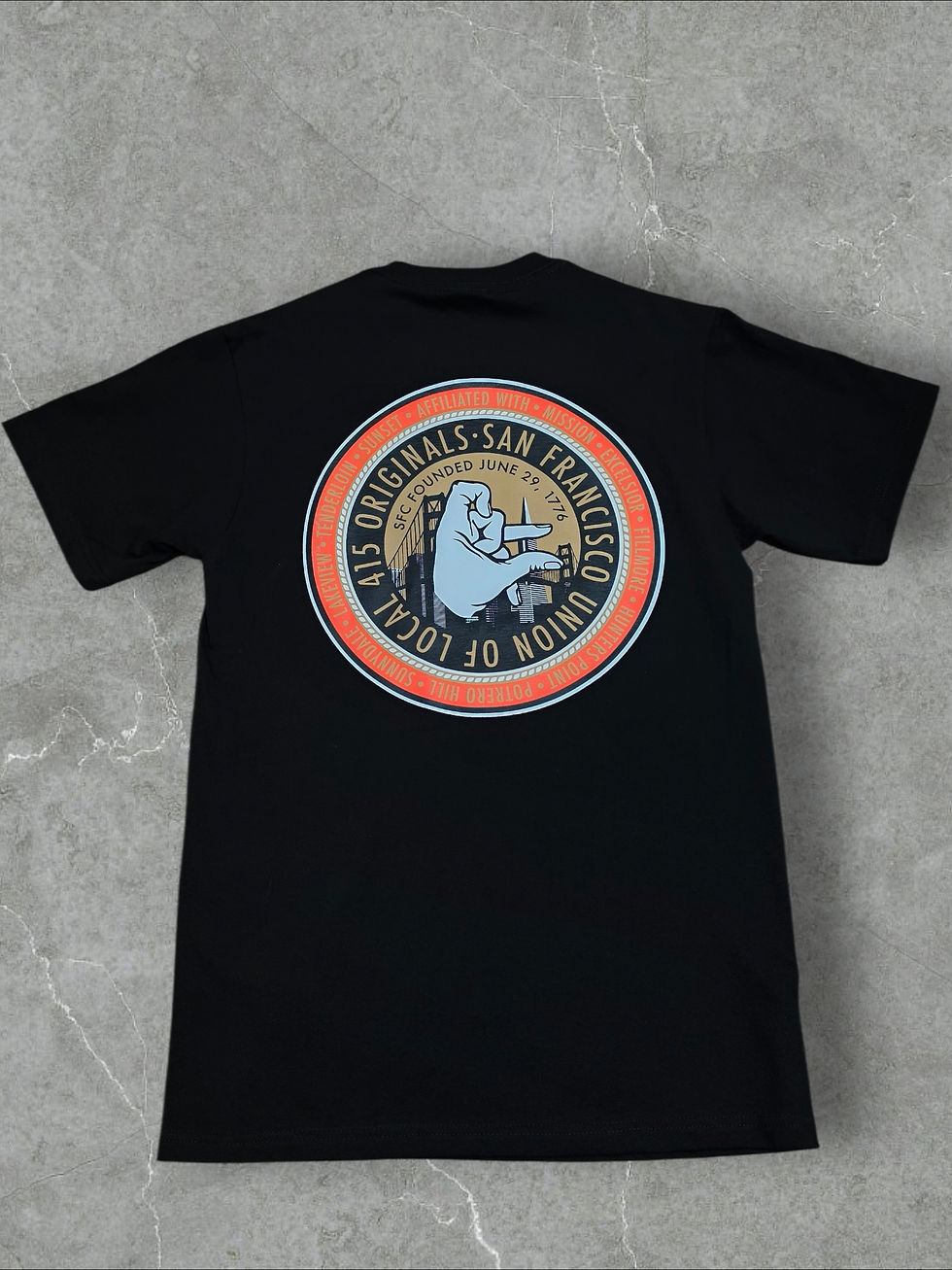 Thumbnail: 415 ORIGINALS UNION T-SHIRTS