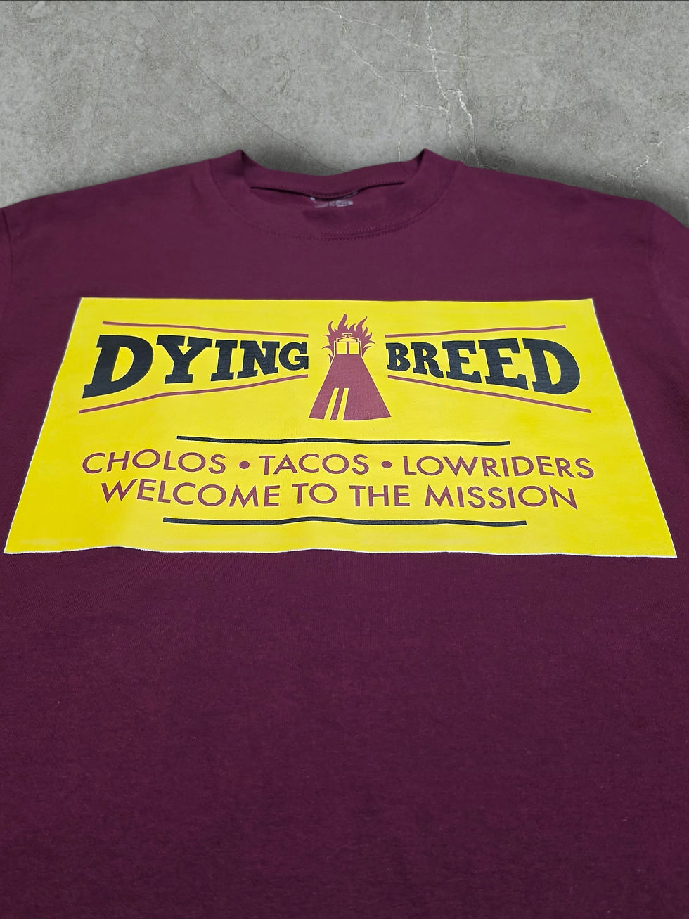 Thumbnail: Cholos Tacos Lowriders Tee (red)