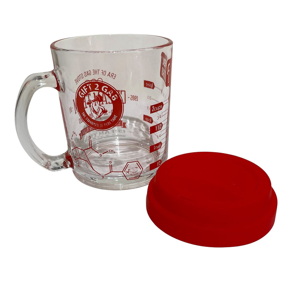 Thumbnail: PYREX X GIFT2GAB CREAM TEAM COFFEE MUG 