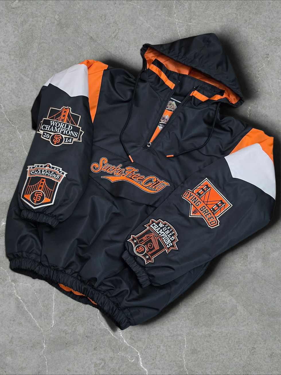 Thumbnail: Sucka Free City Giants Parka