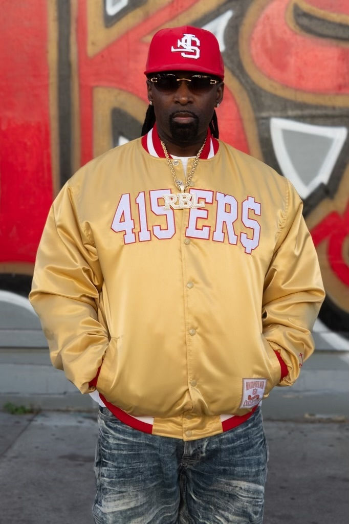 415ERS GOLD SATIN JACKET