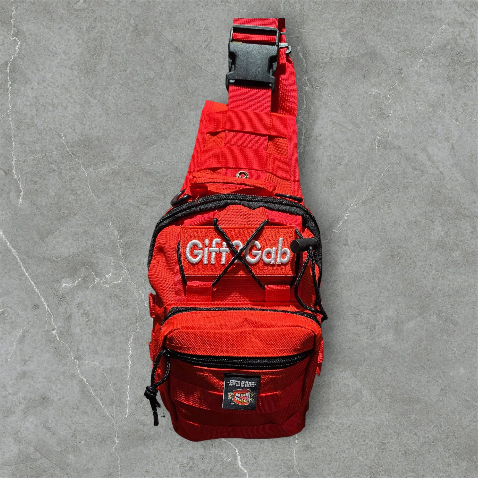 GIFT2GAB LOGO  RED CROSS BAG~