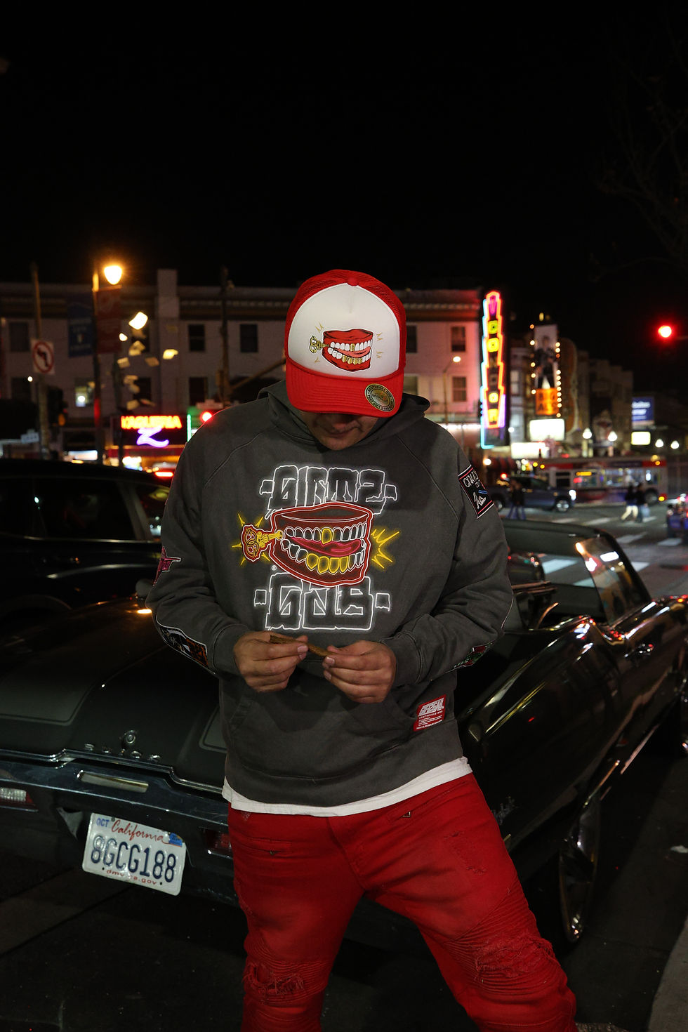 Thumbnail: BROADWAY PLAYERS CLUB CREWNECK 